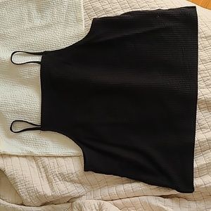 Madewell Bib Tank Tops (Set of 2)